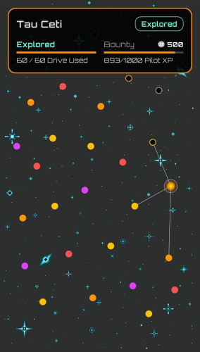 Lightpilots galaxy exploration