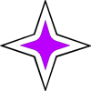 lightpilots star purple