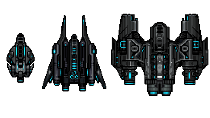 Lightpilots Ship Designs